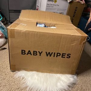 Baby wipes wholesale pack